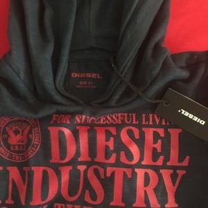 COPY - Authentic Diesel blue set boy girl size 5 …